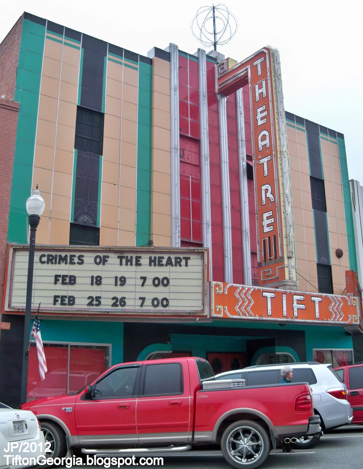 Downtown Theater Tifton, Ga. Tifton, Tifton on my mind