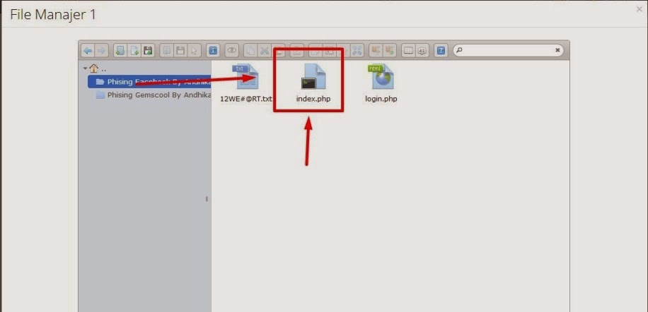 Cara Membuat Phising Gemscool Python