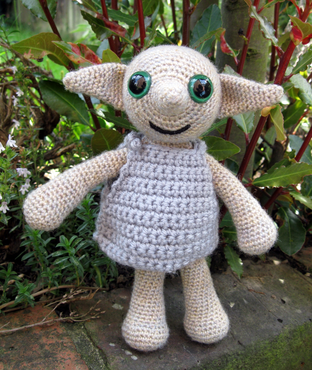 LucyRavenscar - Crochet Creatures: Dobby the House Elf
