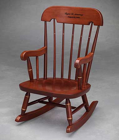 plans for wooden rocking chair