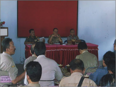 DANRAMIL 19/TANON MENGHADIRI RAKOR DENGAN MUSPIKA KEC. TANON DANRAMIL 19/TANON MENGHADIRI RAKOR DENGAN MUSPIKA KEC. TANON