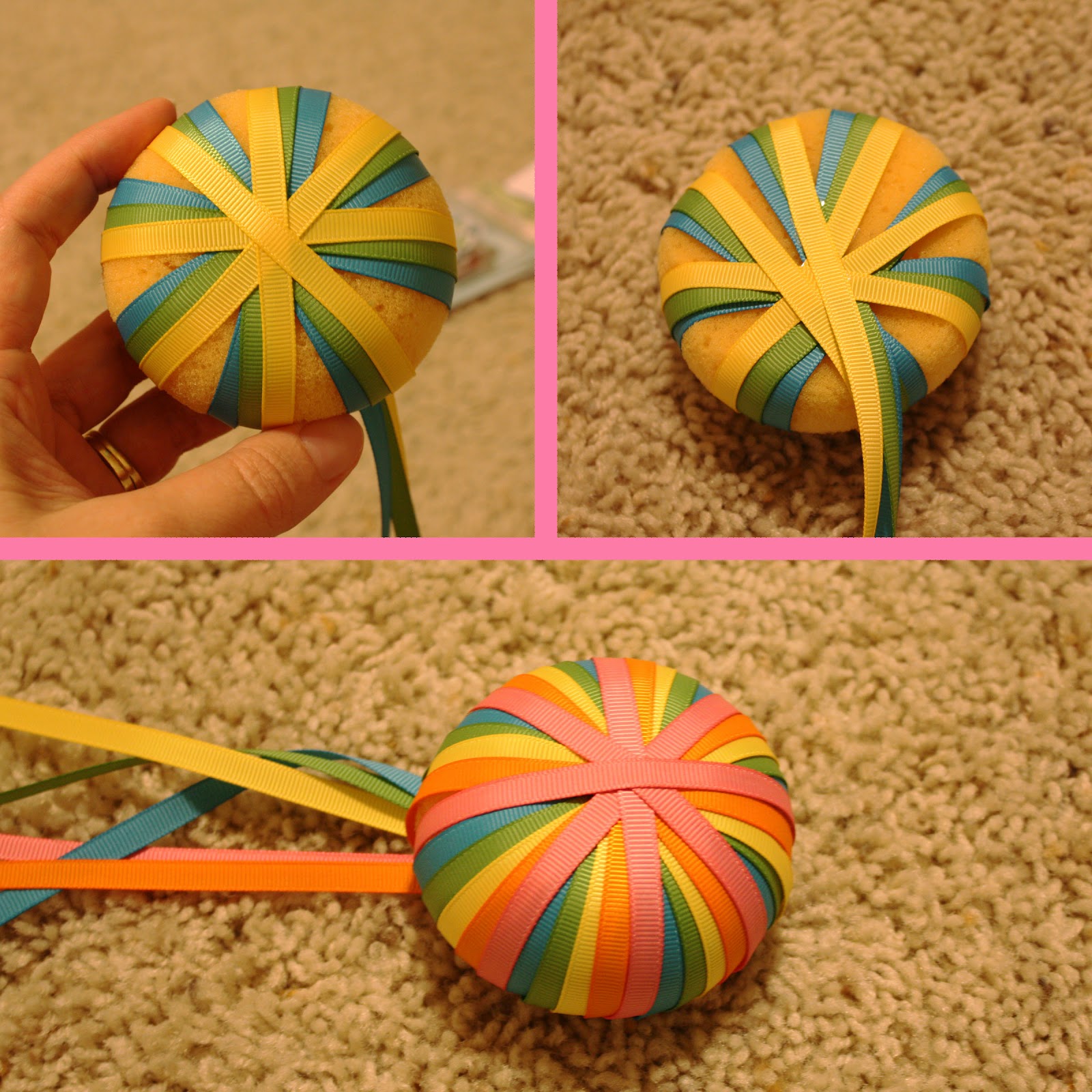 My Spare Time Craft Tissue Paper Pom Poms