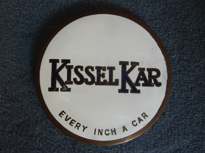 Kissel Kar Radiator Emblem