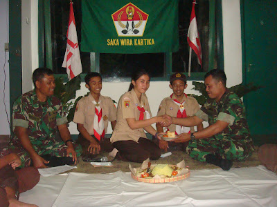 KORAMIL-19/TANON MEMPERINGATI HUT SWK