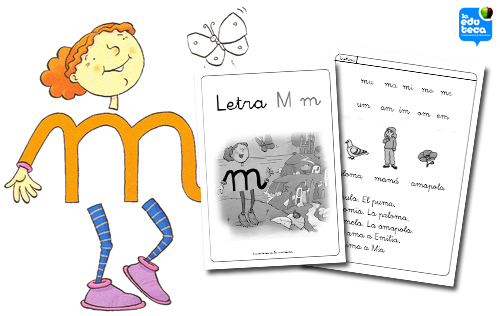 La letra M | m ~ La Eduteca