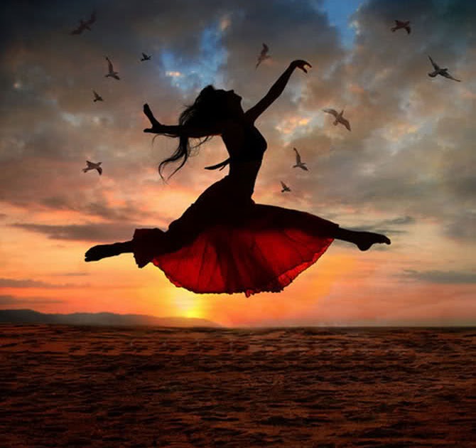 LIVING IN JOY! DANCE OF JOY!