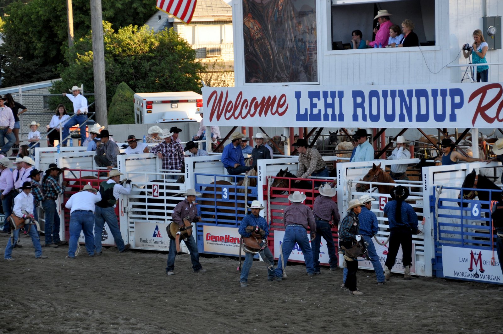 Speidel's Adventures Lehi Roundup Rodeo, June 30, 2012