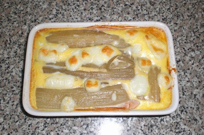 Pencas De Acelga En Lasaña