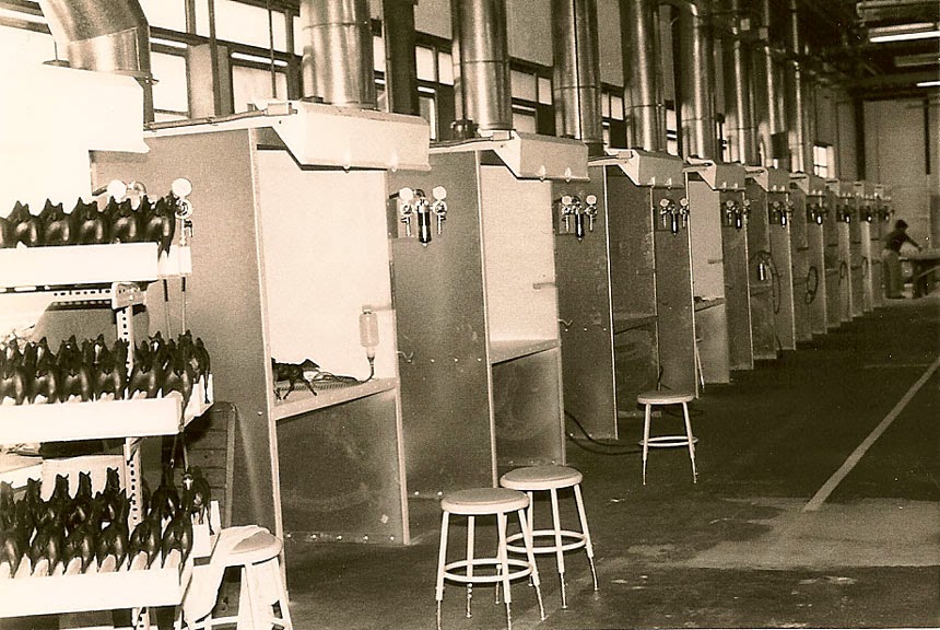 Breyer History Diva Factory Tour, 1986