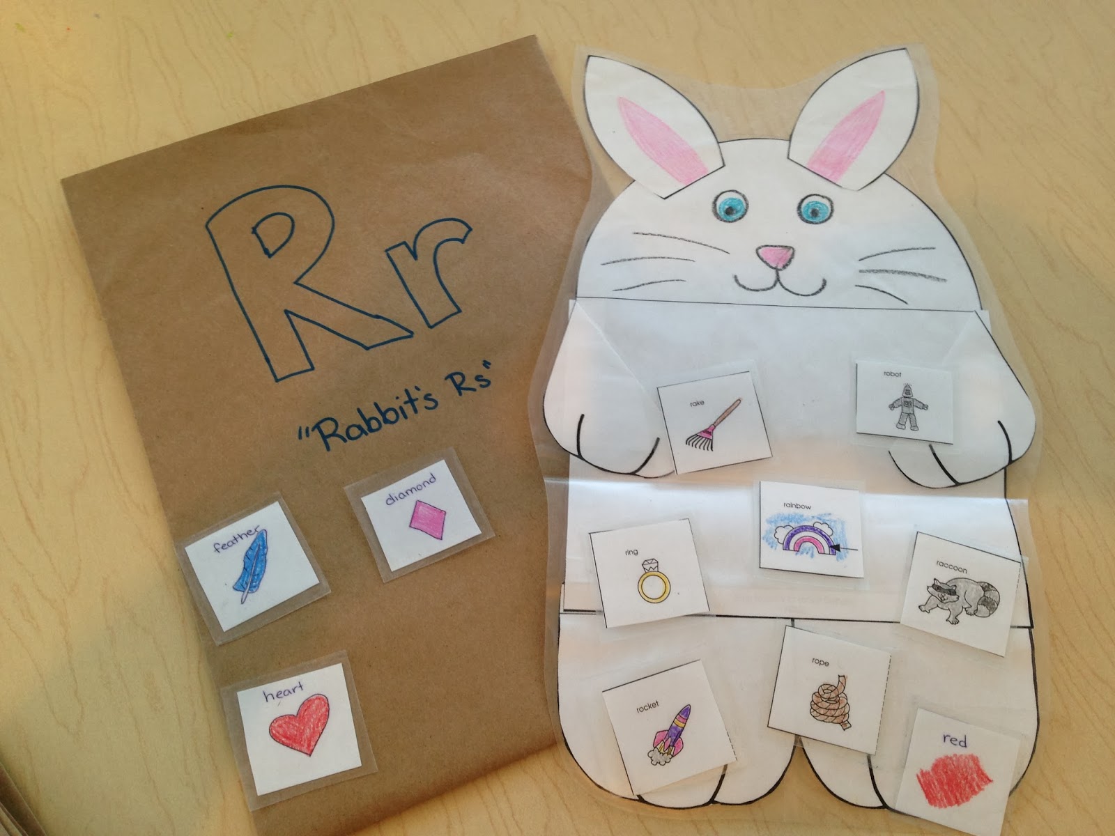 Keep Calm and Teach On Alphabet Envelope Games