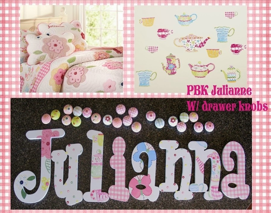 The Funky Letter Boutique Popular Pottery Barn Kids Girls Bedding Sets