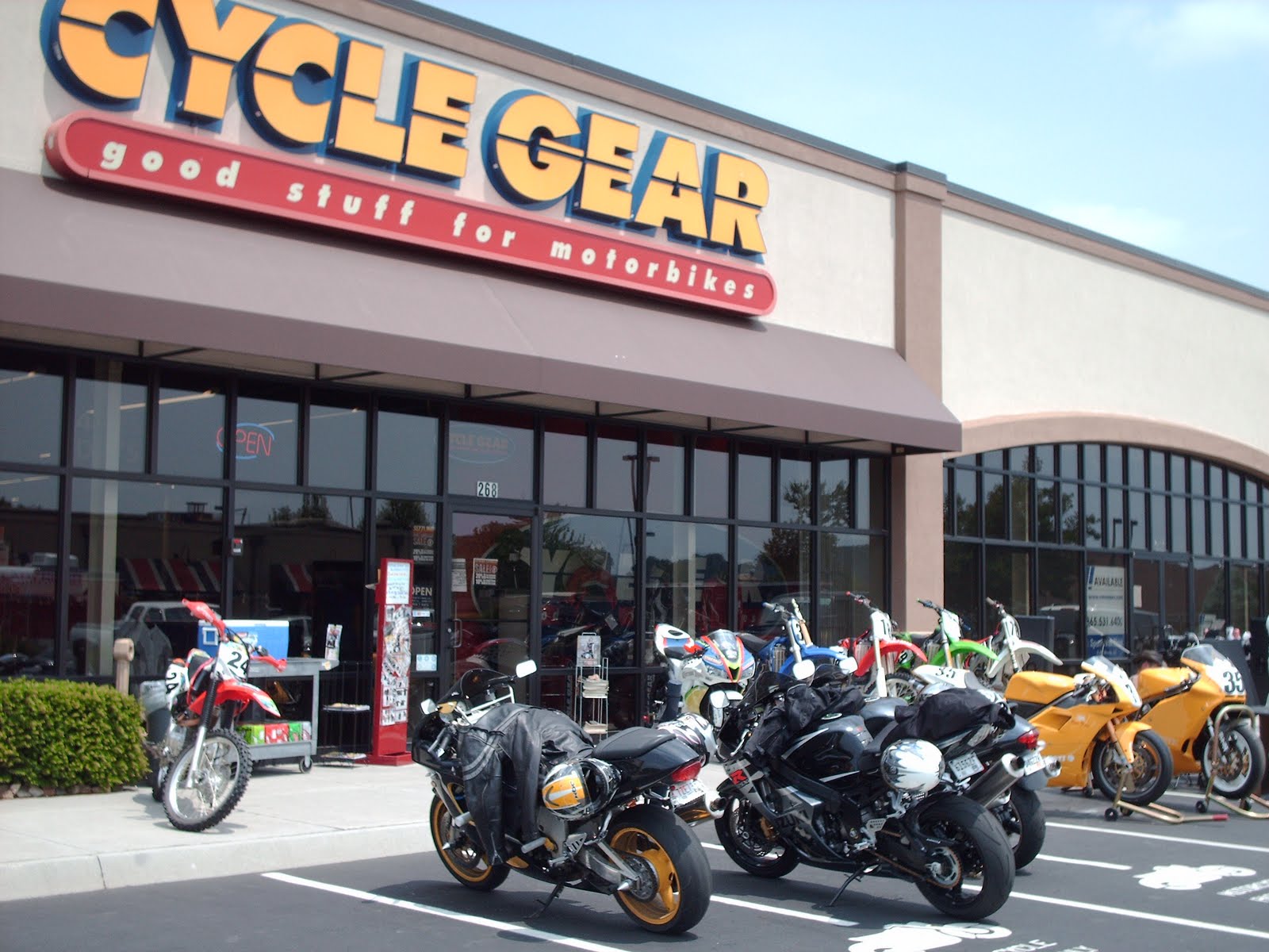 Motorcycle Accessories - Cycle Gear