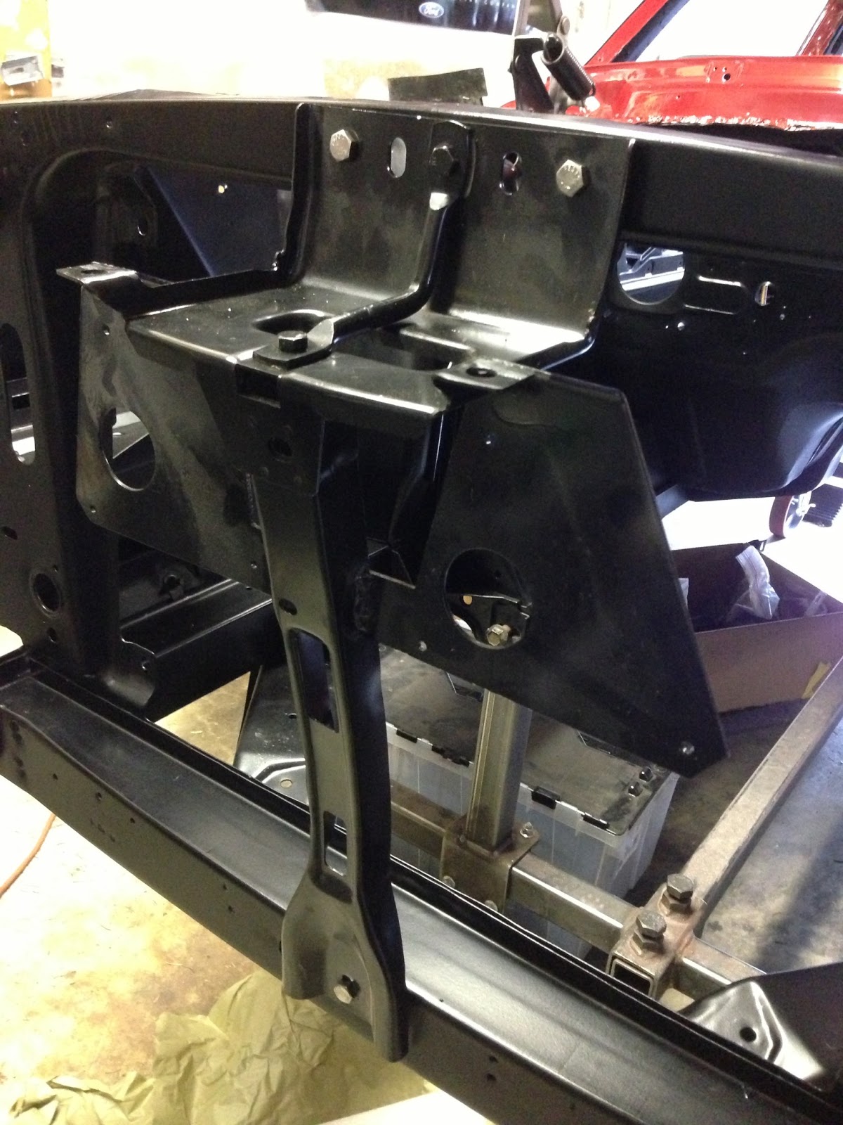 1967 GT500 Tribute Project Shelby Inboard Headlight Mounting Bracket