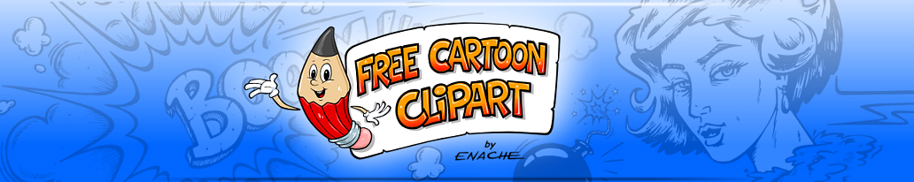 Free Cartoon Illustrations - Clipart - No Watermark Images