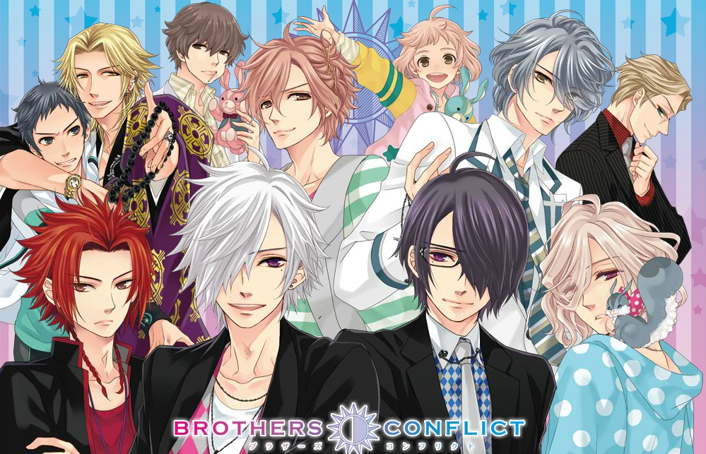 Dos Otakus en la Coruña Brothers Conflict (Anime)