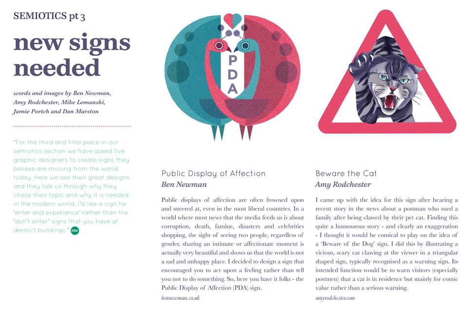 Blogoliolio Public Display of Affection Sign