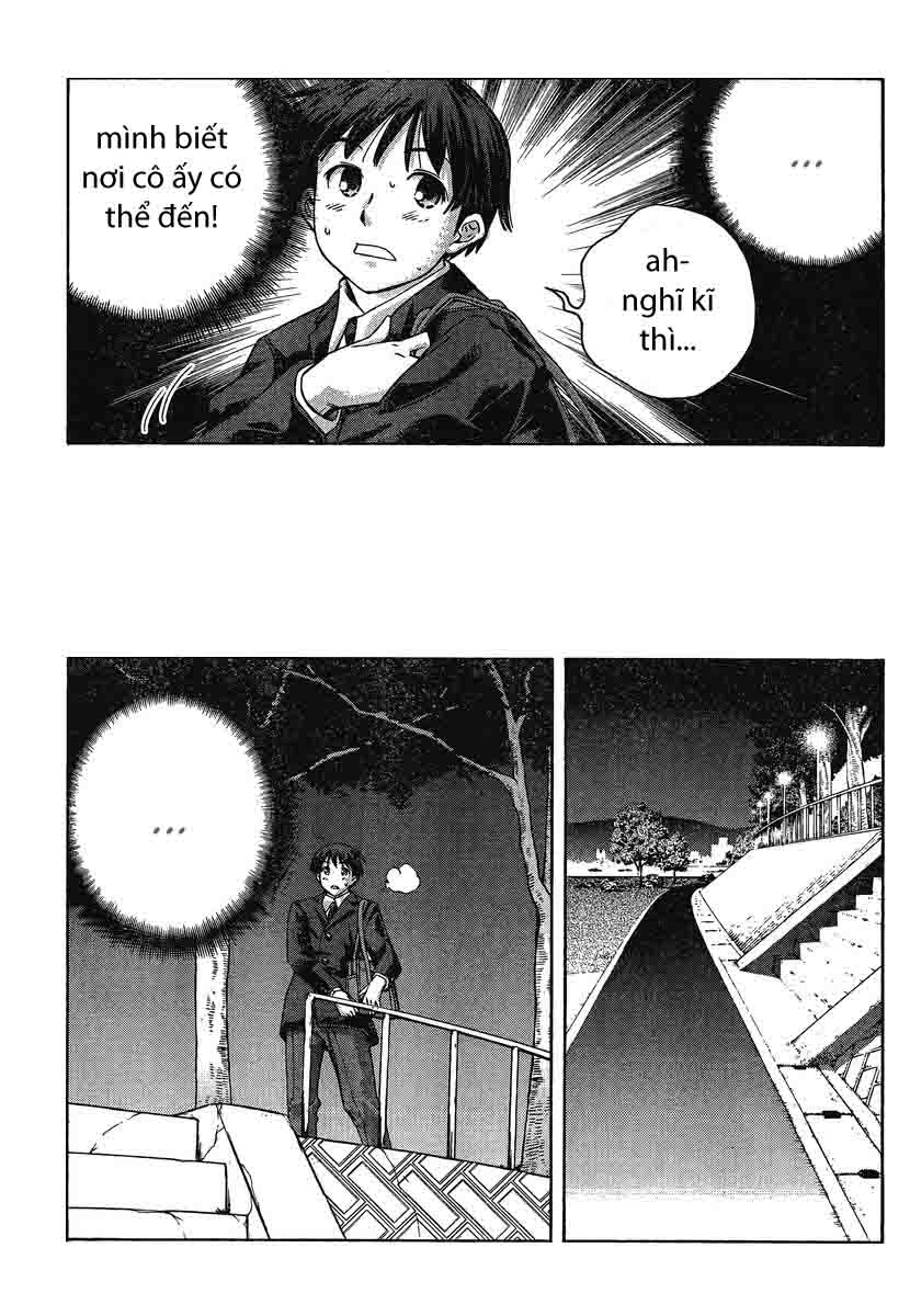 Amagami: Precious Diary - Kaoru chap 27