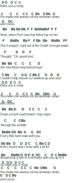 Flute Sheet Music: Cruise