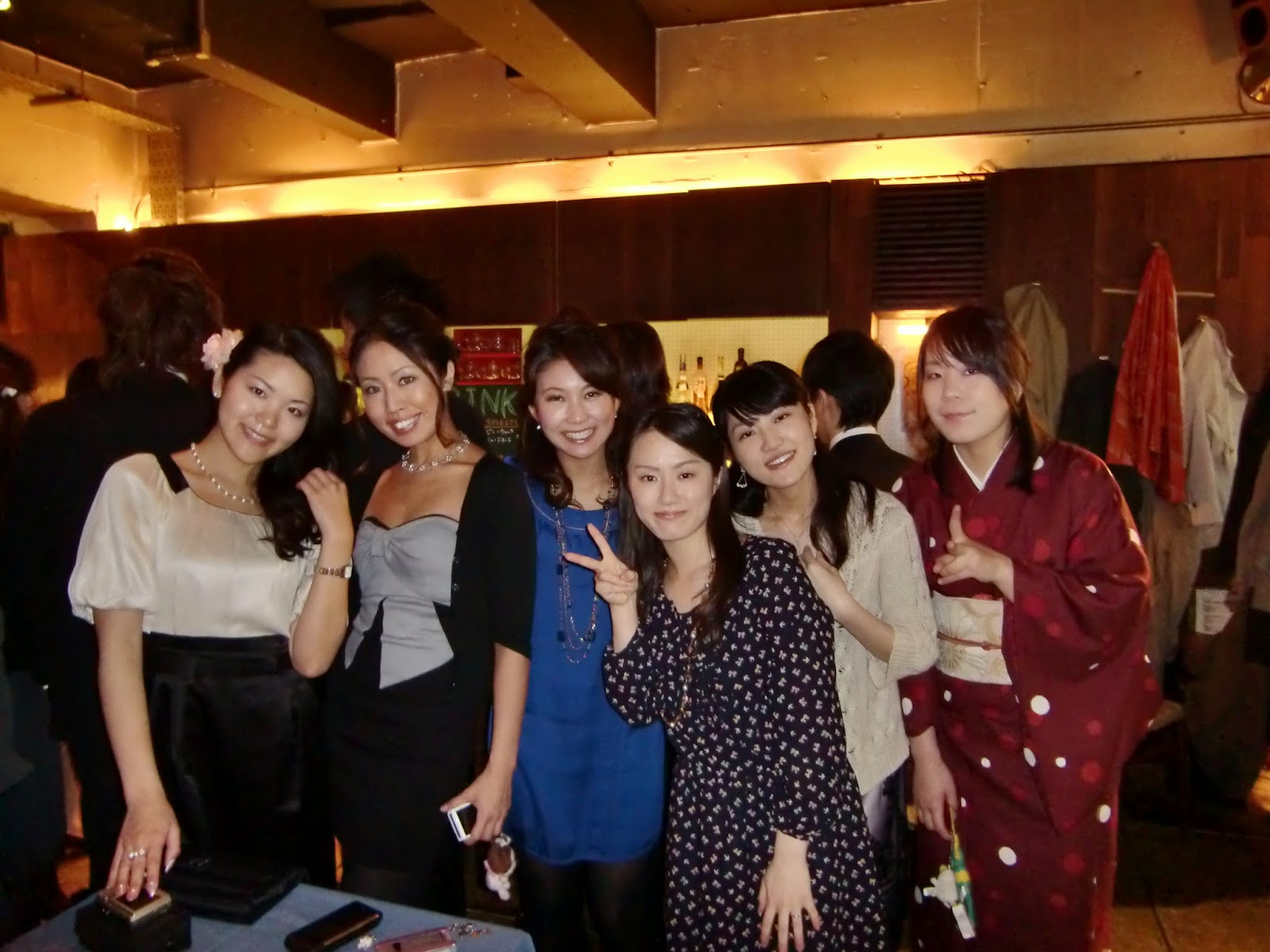 慶應義塾大学文学部英米文学専攻巽ゼミ公式ホームページ 卒業パーティー写真