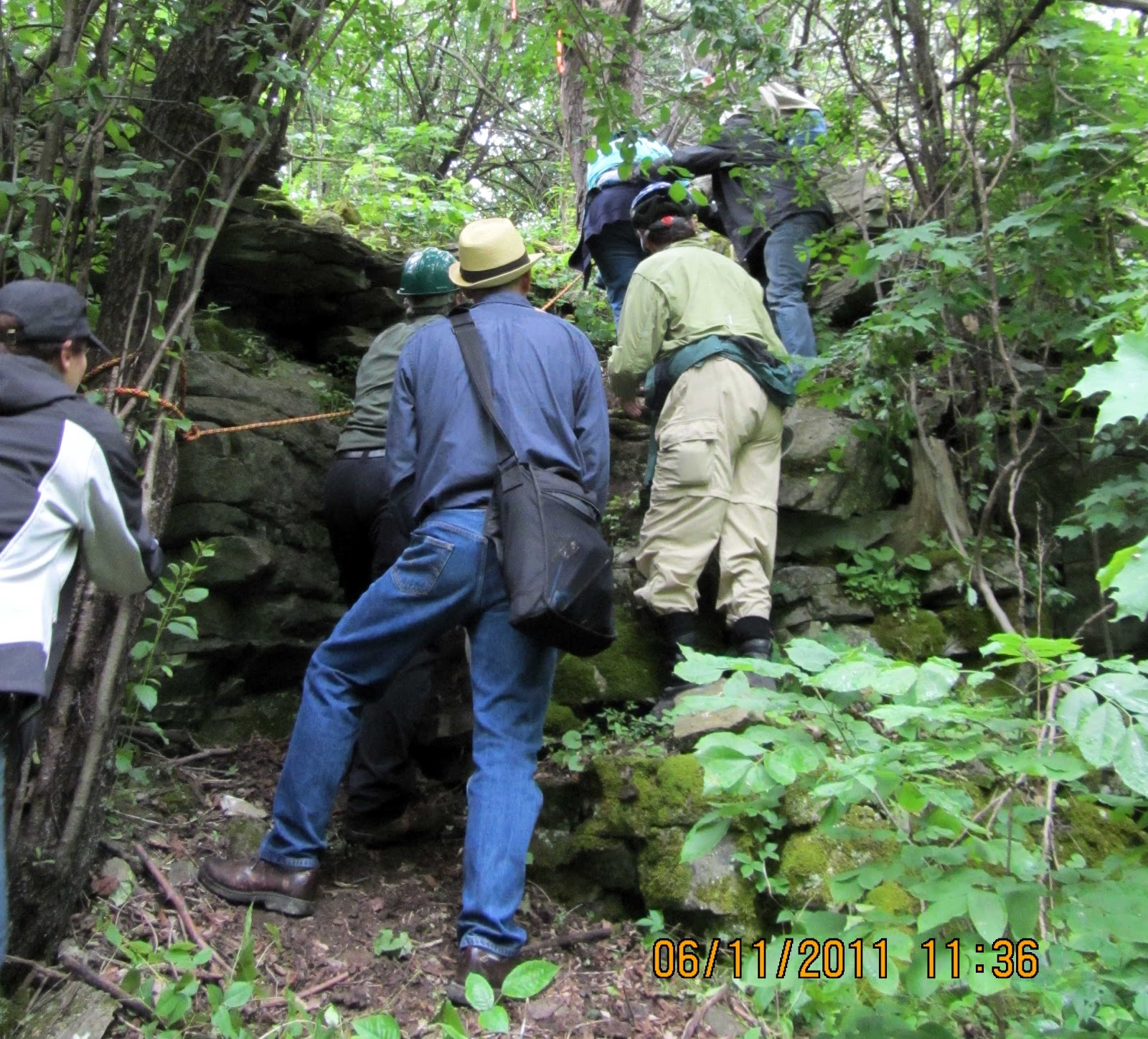 Incorporated Orange County Chapter of the New York State Archeological Association 20110611