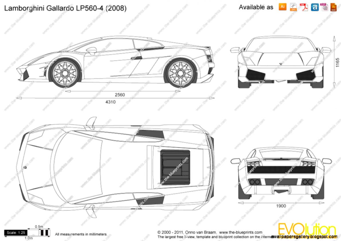 How to Draw Lamborghini Gallardo How to Draw Lamborghini Gallardo