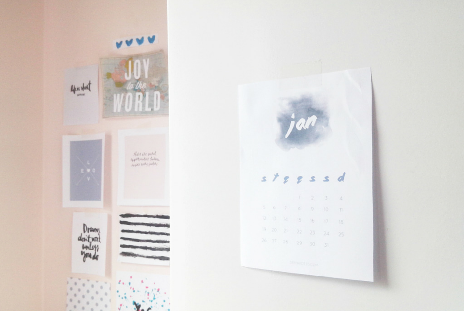 gallery wall