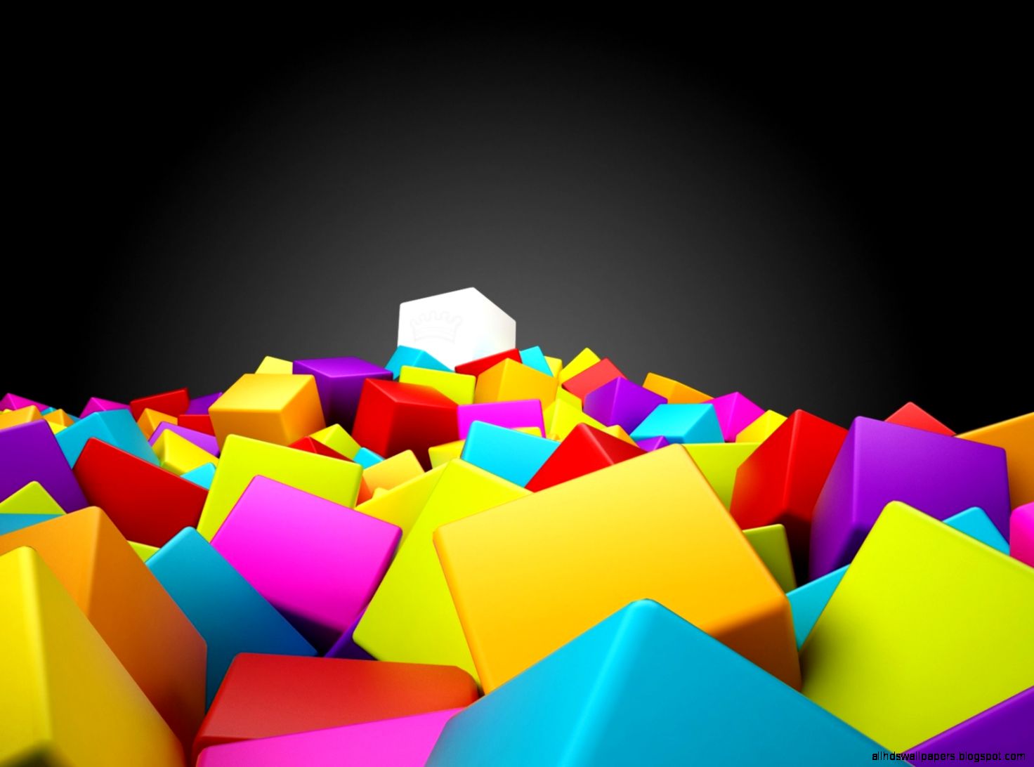 Colorful 3D Abstract Desktop Backgrounds Colorful 3D Abstract Desktop Backgrounds