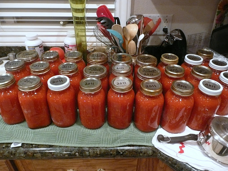 The Grubery Canning Stewed Tomatoes Recipe