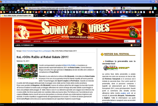 ItaL rOOts RaDio: FREELANCE