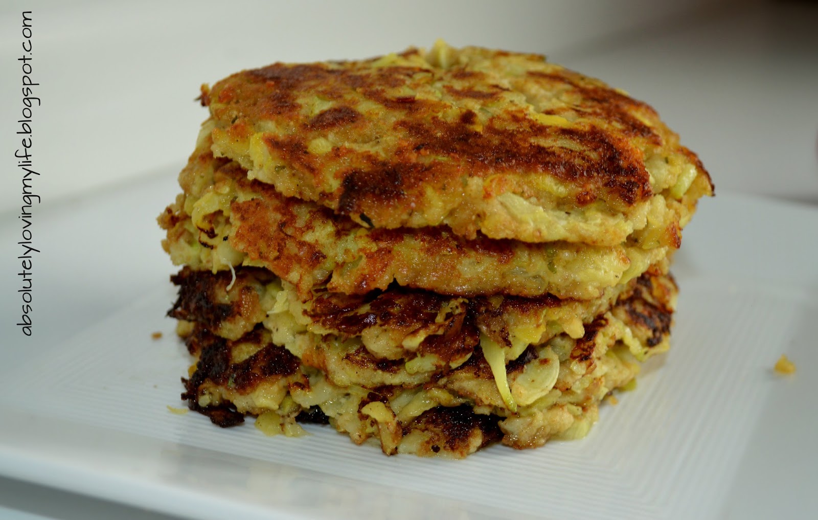 Loving Life Zucchini and Yellow Squash Fritters