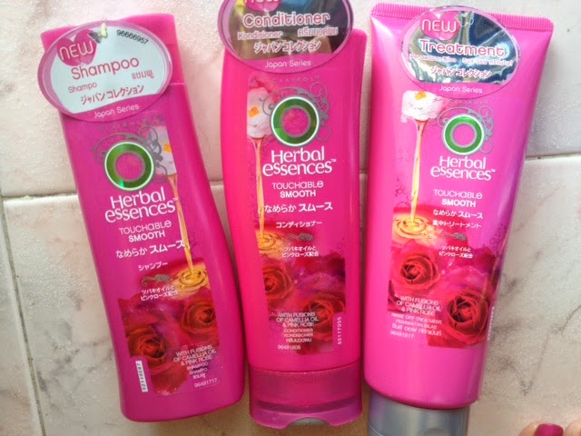 Wendy Interests Herbal Essences Touchable Smooth Touchable Moisture