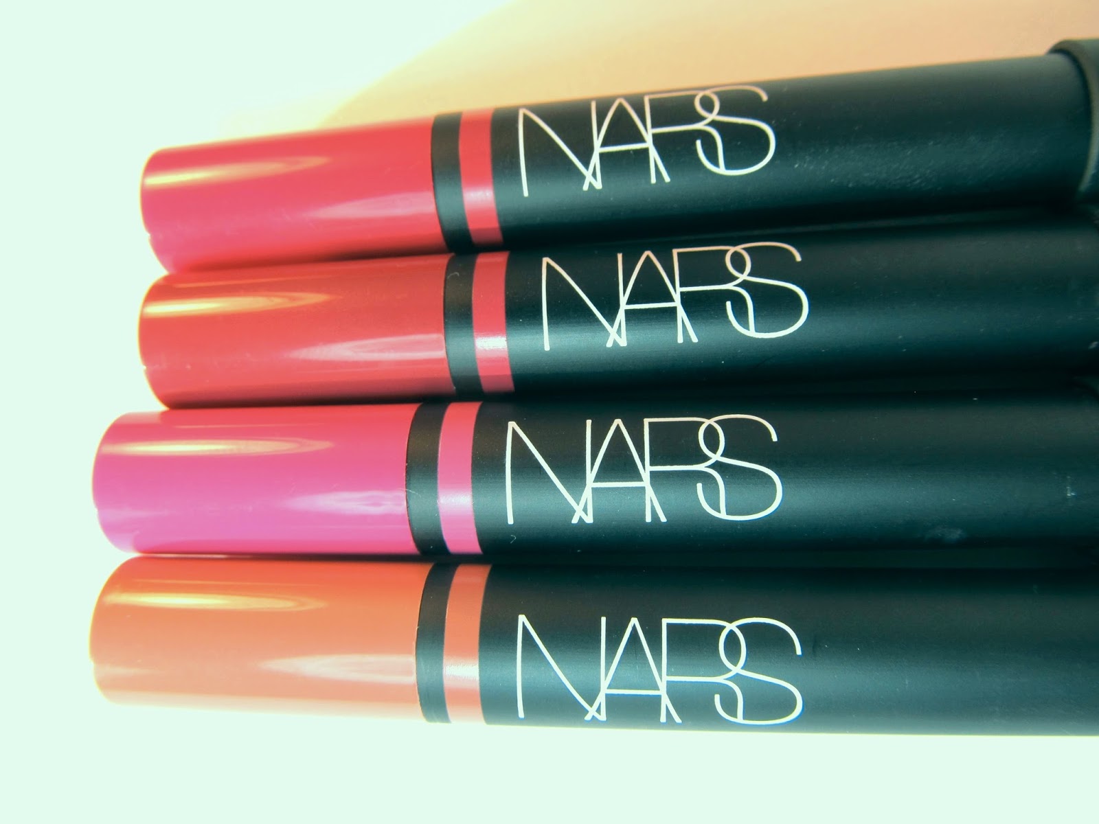 NARS satin lip pencils {review} Beauty Parler