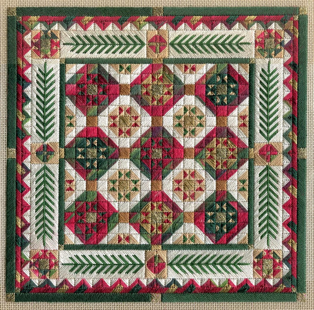 quilt embroidery