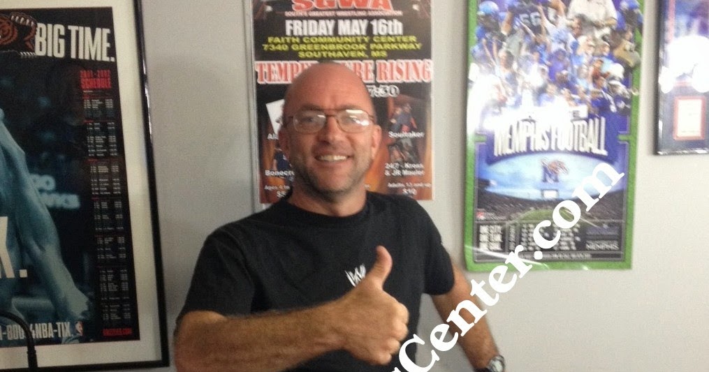 Wrestling News Center Exclusive Picture of Downtown Bruno At The Bill