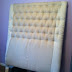 GONE - FREE Button Tufted, Upholstered, Full Size Headboard (Local Nashville area pickup)