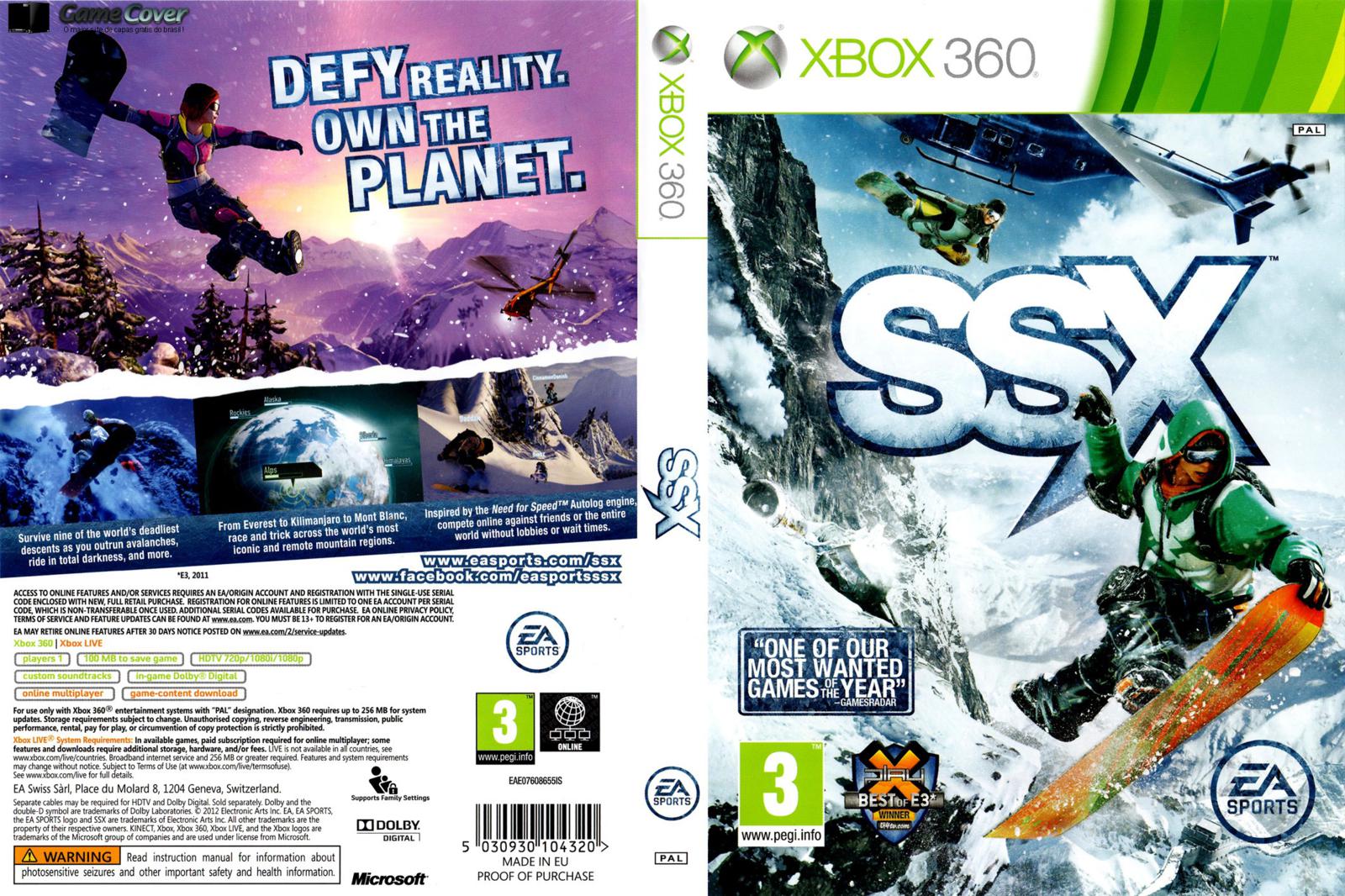 Ssx 3 Xbox 360