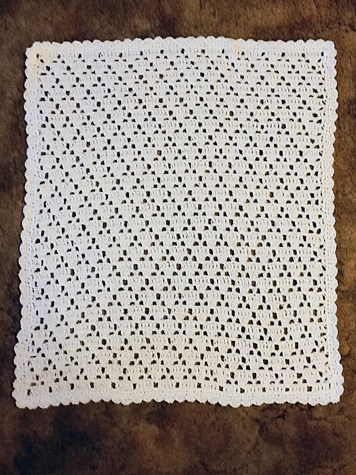 Family, Books and Crochet...Oh My! One Ball Baby Blanket Stash