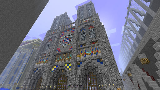 Notre-Dame Minecraft