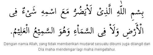 Doa Pelindung Diri