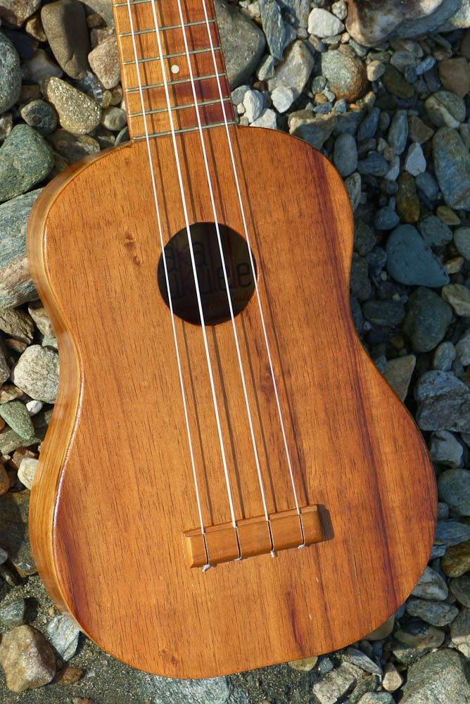 Jake Wildwood c.1955 Kamaka Koa Soprano Ukulele