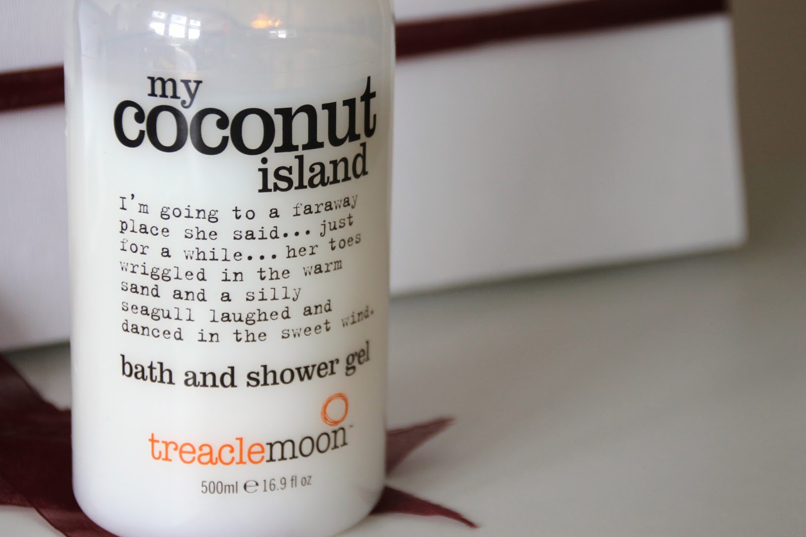 My Coconut Island Shower and Bath Gel* BethMayBlogs Beauty and