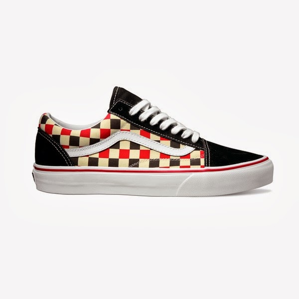 limited edition checkered vans