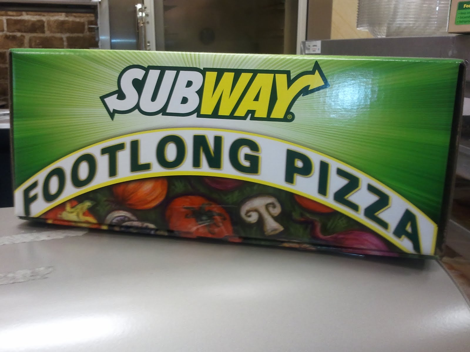 So Subway has pizzas now? IGN Boards