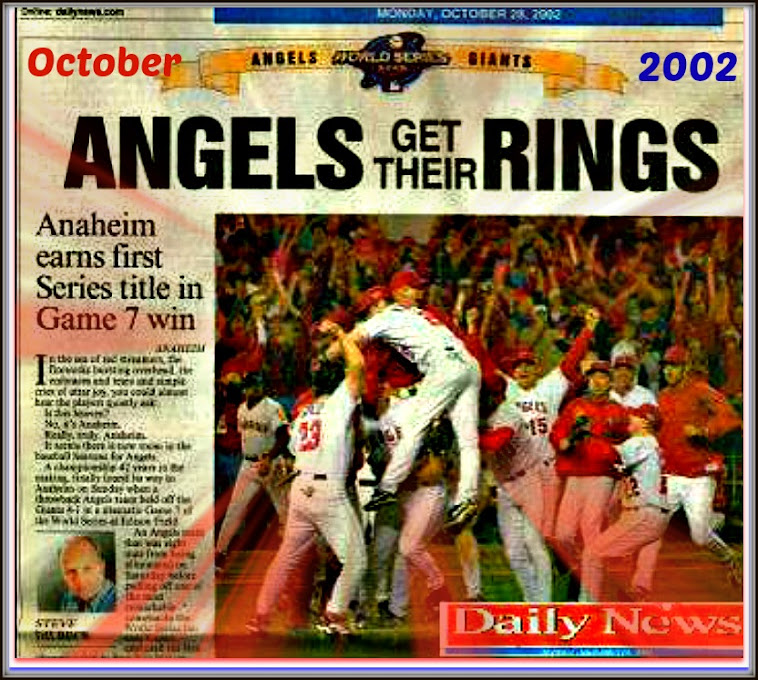 ANGELS GO! re LOS ANGELES ANGELS of ANAHEIM & MLB IN GENERAL   022515 