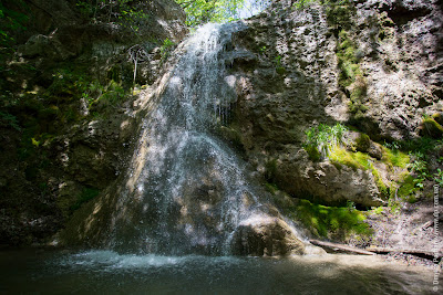 Водопад Ускут