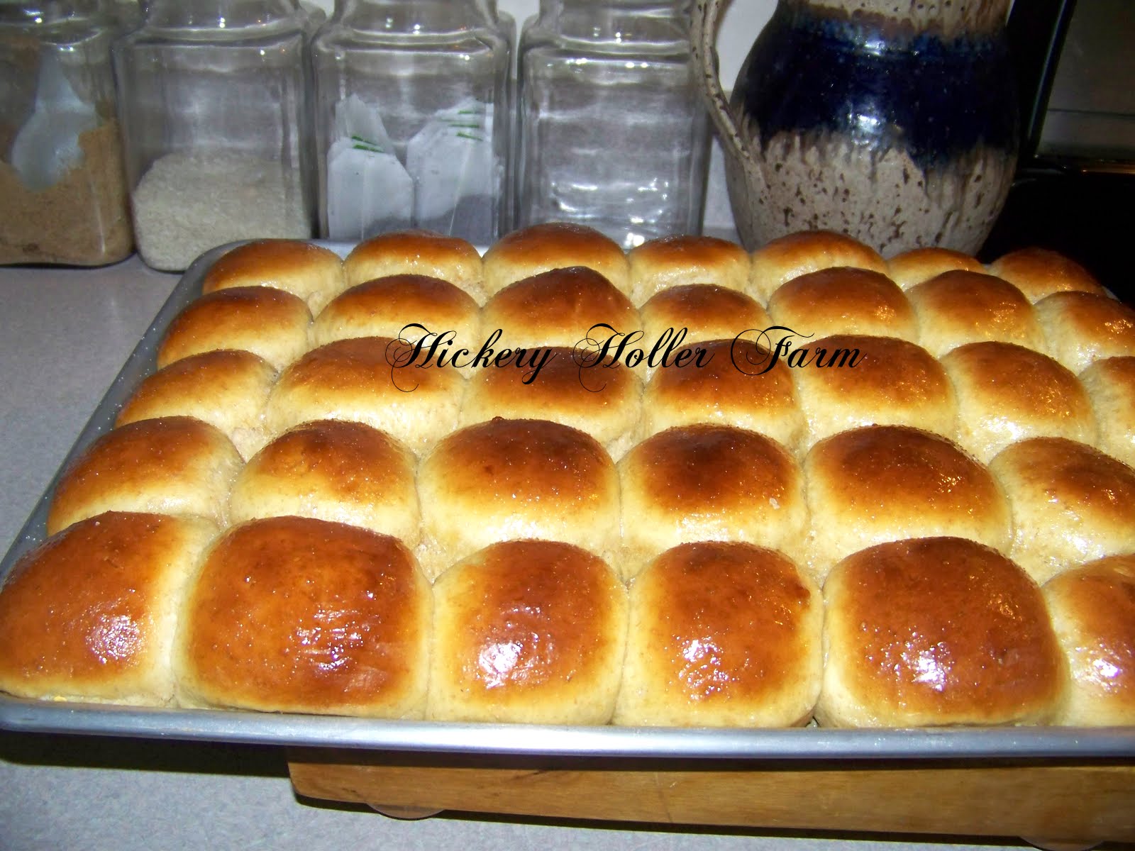 Hickery Holler Farm Baking Rolls