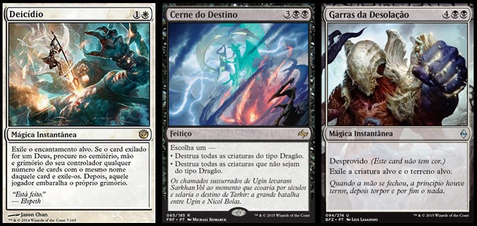 Deck de Barreiras Combo infinito Magic the Gathering