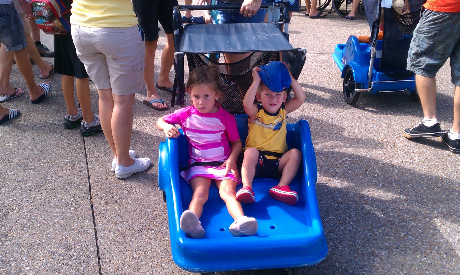 Schrodt Family Sea World!