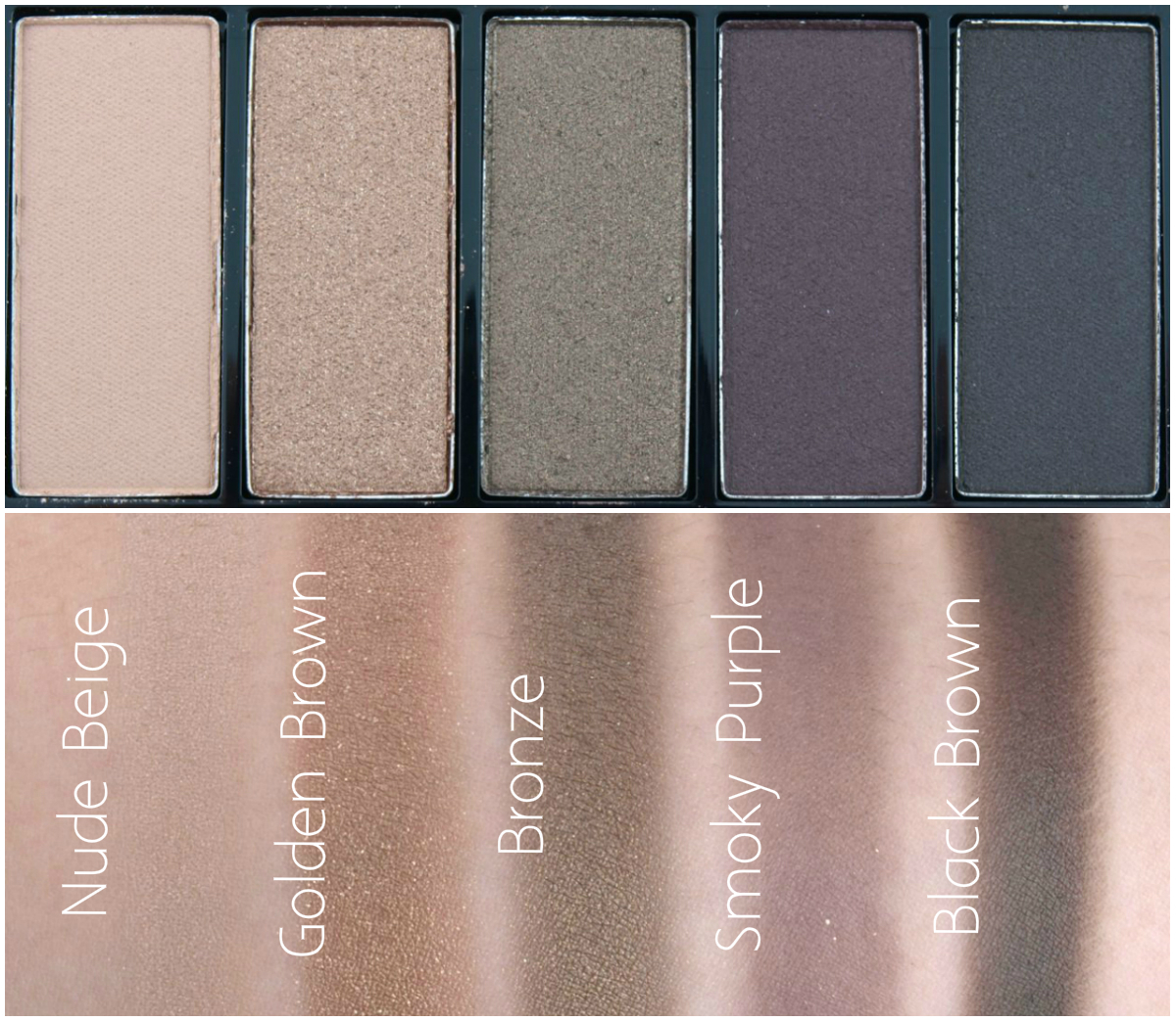 monochrome night time palette monochrome night time palette
