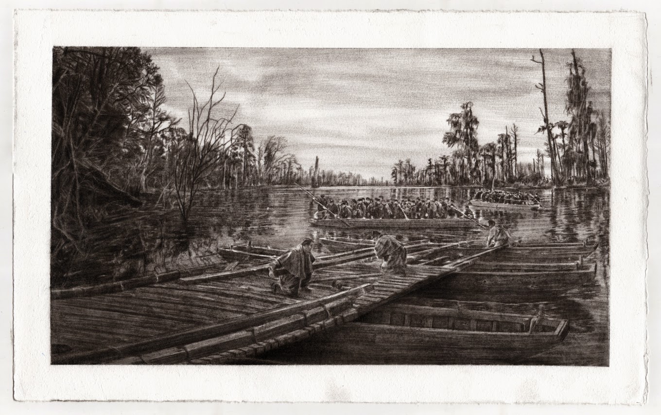 Isaac McCaslin Artwork